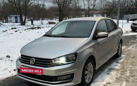 Volkswagen Polo VI (EU Market), 2015 год, 1 200 000 рублей, 8 фотография