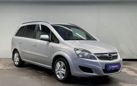 Opel Zafira B, 2012 год, 910 000 рублей, 2 фотография