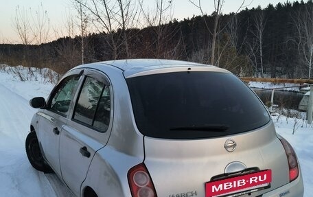 Nissan March III, 2003 год, 280 000 рублей, 13 фотография