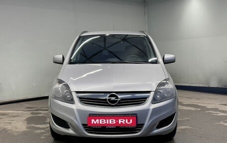 Opel Zafira B, 2012 год, 910 000 рублей, 3 фотография