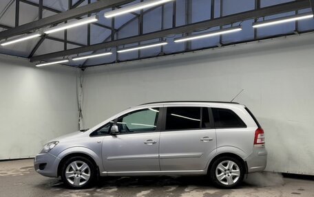 Opel Zafira B, 2012 год, 910 000 рублей, 8 фотография