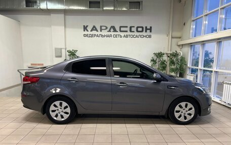 KIA Rio III рестайлинг, 2016 год, 1 070 000 рублей, 6 фотография