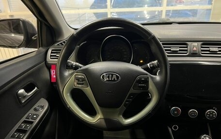 KIA Rio III рестайлинг, 2016 год, 1 070 000 рублей, 7 фотография