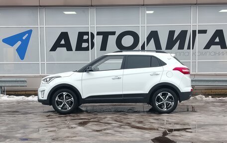 Hyundai Creta I рестайлинг, 2019 год, 2 091 000 рублей, 4 фотография