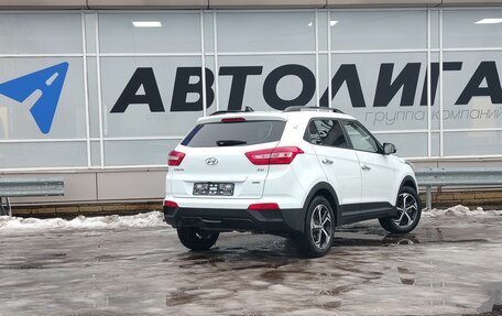 Hyundai Creta I рестайлинг, 2019 год, 2 091 000 рублей, 2 фотография