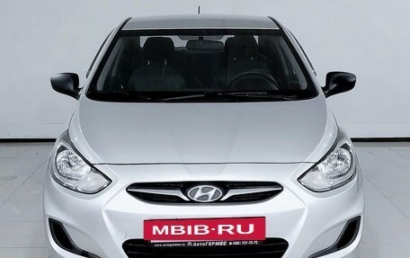 Hyundai Solaris II рестайлинг, 2013 год, 1 110 000 рублей, 2 фотография