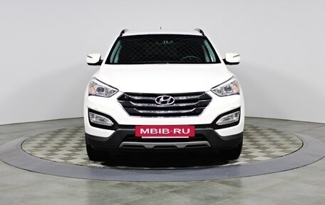 Hyundai Santa Fe III рестайлинг, 2013 год, 1 867 000 рублей, 2 фотография