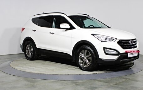 Hyundai Santa Fe III рестайлинг, 2013 год, 1 867 000 рублей, 3 фотография