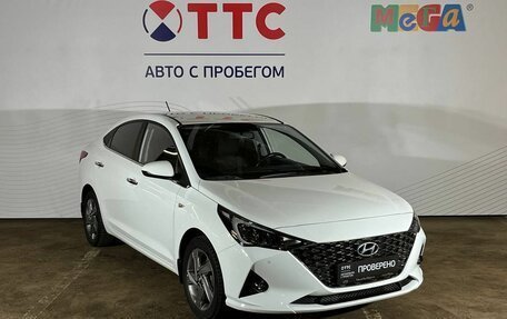 Hyundai Solaris II рестайлинг, 2020 год, 1 600 000 рублей, 3 фотография