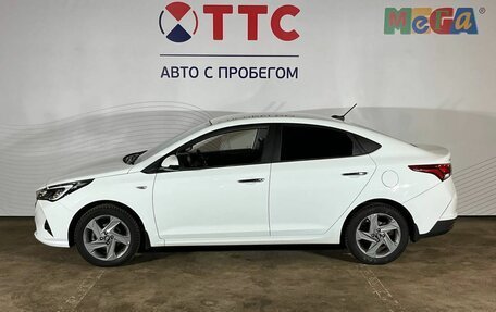 Hyundai Solaris II рестайлинг, 2020 год, 1 600 000 рублей, 10 фотография