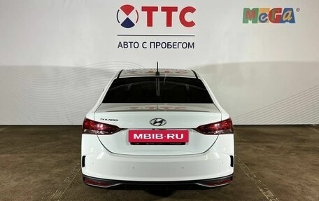 Hyundai Solaris II рестайлинг, 2020 год, 1 600 000 рублей, 7 фотография