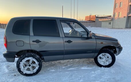 Chevrolet Niva I рестайлинг, 2005 год, 345 000 рублей, 6 фотография