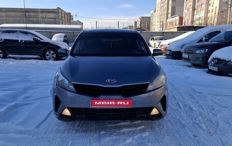 KIA Rio IV, 2020 год, 1 100 000 рублей, 2 фотография