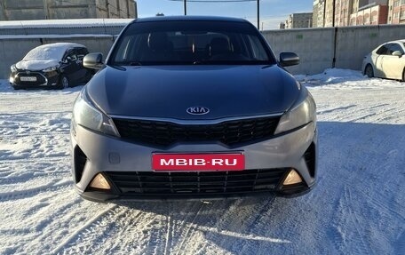 KIA Rio IV, 2020 год, 1 100 000 рублей, 8 фотография