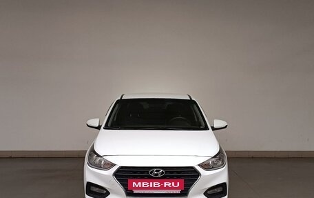 Hyundai Solaris II рестайлинг, 2018 год, 990 000 рублей, 8 фотография