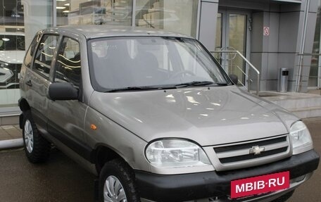 Chevrolet Niva I рестайлинг, 2008 год, 345 000 рублей, 3 фотография