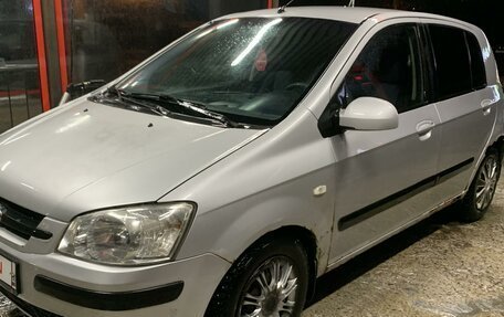 Hyundai Getz I рестайлинг, 2005 год, 260 000 рублей, 1 фотография