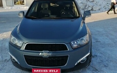 Chevrolet Captiva I, 2012 год, 1 фотография