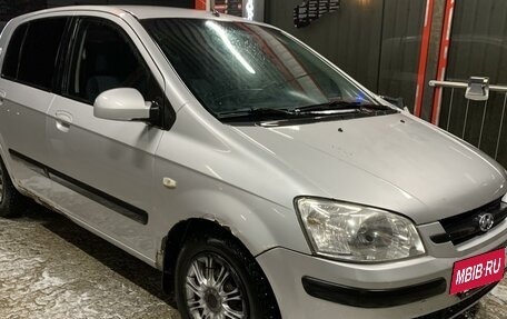 Hyundai Getz I рестайлинг, 2005 год, 260 000 рублей, 2 фотография