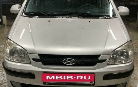 Hyundai Getz I рестайлинг, 2005 год, 260 000 рублей, 3 фотография