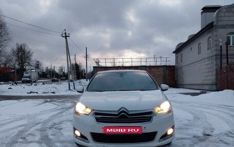 Citroen C4 II рестайлинг, 2014 год, 730 000 рублей, 1 фотография