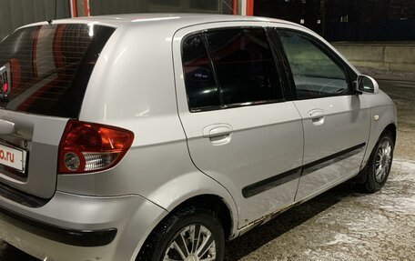 Hyundai Getz I рестайлинг, 2005 год, 260 000 рублей, 5 фотография