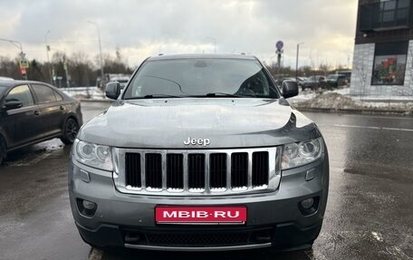 Jeep Grand Cherokee, 2012 год, 1 895 000 рублей, 1 фотография