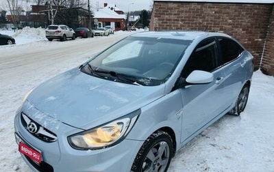 Hyundai Solaris II рестайлинг, 2012 год, 875 000 рублей, 1 фотография