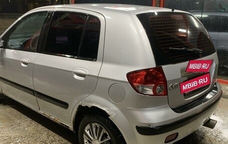 Hyundai Getz I рестайлинг, 2005 год, 260 000 рублей, 6 фотография