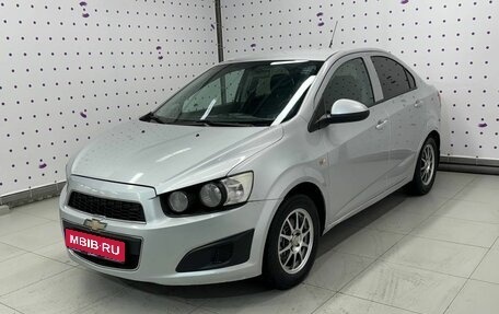 Chevrolet Aveo III, 2012 год, 740 000 рублей, 1 фотография