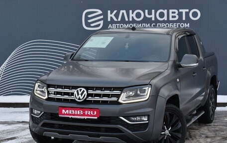 Volkswagen Amarok I рестайлинг, 2020 год, 5 250 000 рублей, 1 фотография