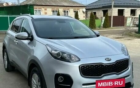 KIA Sportage IV рестайлинг, 2017 год, 1 990 000 рублей, 3 фотография