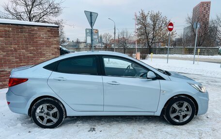 Hyundai Solaris II рестайлинг, 2012 год, 875 000 рублей, 6 фотография