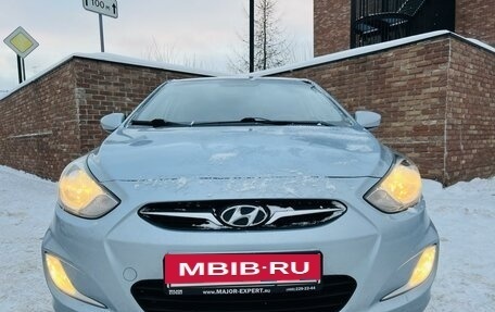 Hyundai Solaris II рестайлинг, 2012 год, 875 000 рублей, 4 фотография