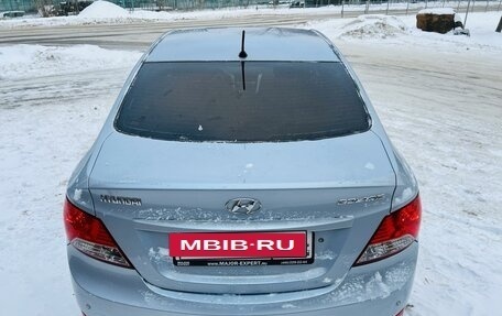 Hyundai Solaris II рестайлинг, 2012 год, 875 000 рублей, 7 фотография