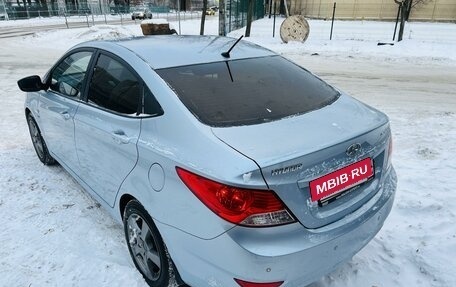 Hyundai Solaris II рестайлинг, 2012 год, 875 000 рублей, 9 фотография