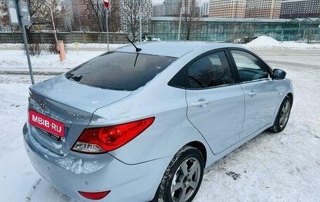 Hyundai Solaris II рестайлинг, 2012 год, 875 000 рублей, 8 фотография