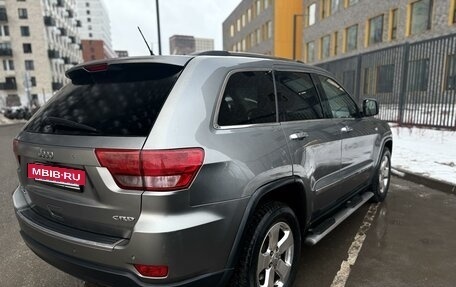 Jeep Grand Cherokee, 2012 год, 1 895 000 рублей, 3 фотография