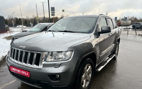 Jeep Grand Cherokee, 2012 год, 1 895 000 рублей, 4 фотография