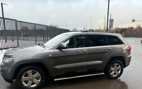 Jeep Grand Cherokee, 2012 год, 1 895 000 рублей, 5 фотография