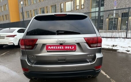 Jeep Grand Cherokee, 2012 год, 1 895 000 рублей, 7 фотография