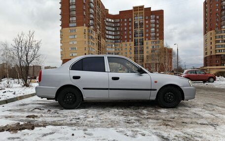 Hyundai Accent II, 2005 год, 610 000 рублей, 3 фотография