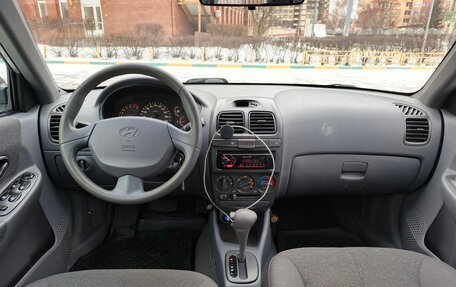 Hyundai Accent II, 2005 год, 610 000 рублей, 6 фотография