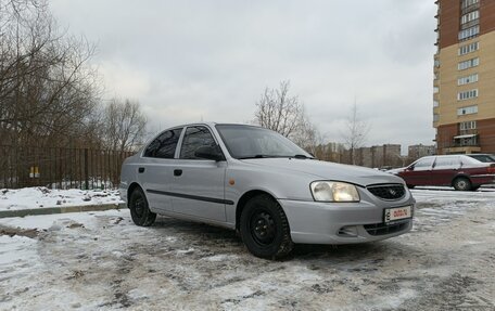 Hyundai Accent II, 2005 год, 610 000 рублей, 4 фотография