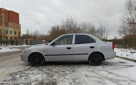 Hyundai Accent II, 2005 год, 610 000 рублей, 9 фотография