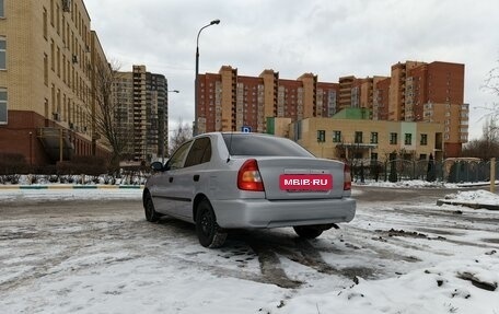 Hyundai Accent II, 2005 год, 610 000 рублей, 13 фотография