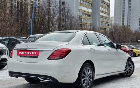 Mercedes-Benz C-Класс, 2017 год, 2 599 000 рублей, 11 фотография