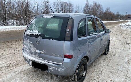 Opel Meriva, 2007 год, 266 000 рублей, 9 фотография