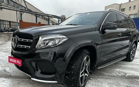 Mercedes-Benz GLS, 2016 год, 4 950 000 рублей, 2 фотография