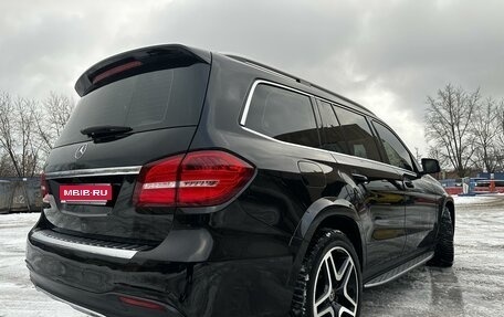 Mercedes-Benz GLS, 2016 год, 4 950 000 рублей, 4 фотография